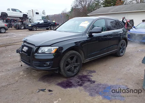2010 Audi Q5 3.2 Premium из США, поврежденный, VIN WA1LKAFP1AA036268